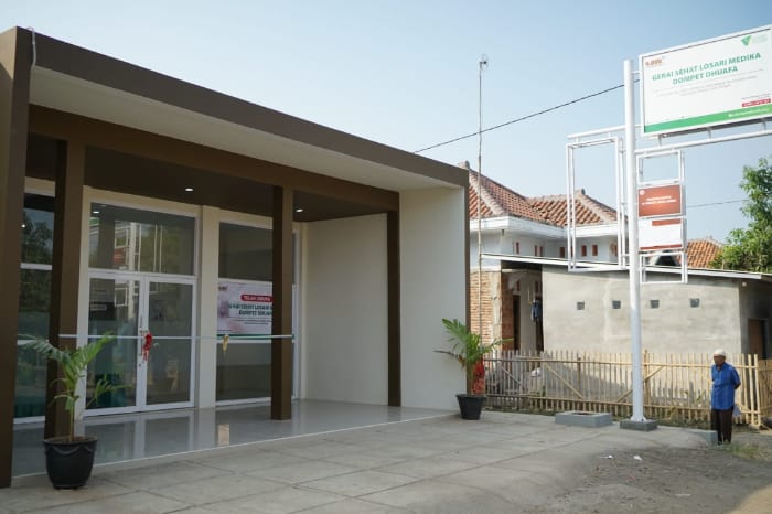 LKC Dompet Dhuafa Resmikan Gerai Sehat Losari Medika Brebes