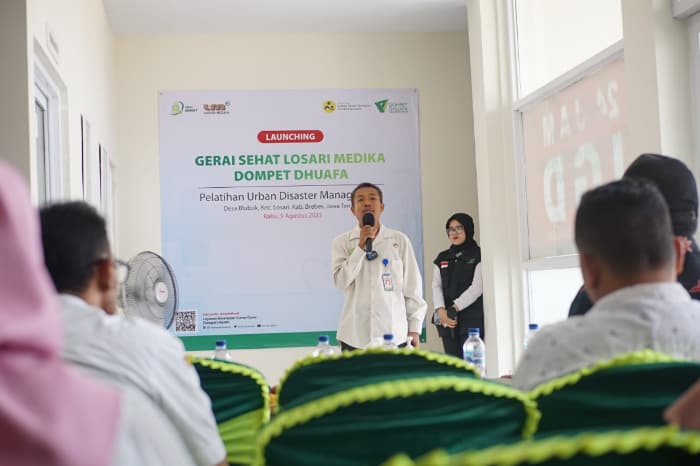 LKC Dompet Dhuafa Resmikan Gerai Sehat Losari Medika Brebes