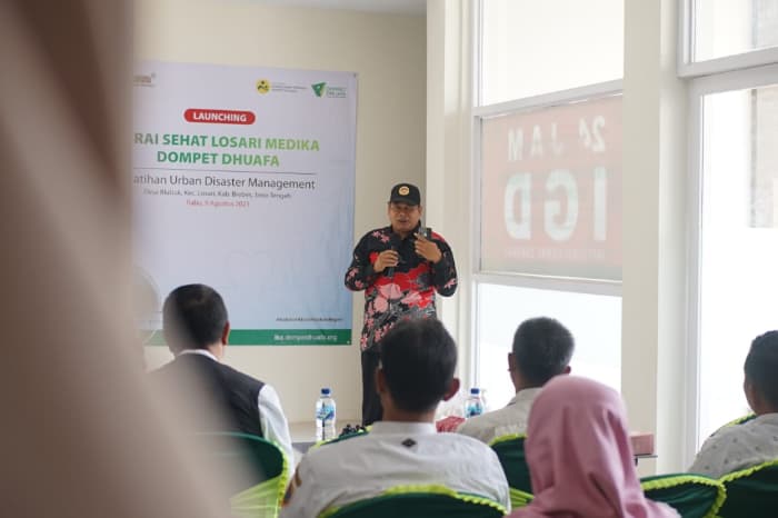 LKC Dompet Dhuafa Resmikan Gerai Sehat Losari Medika Brebes