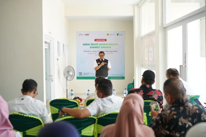 LKC Dompet Dhuafa Resmikan Gerai Sehat Losari Medika Brebes