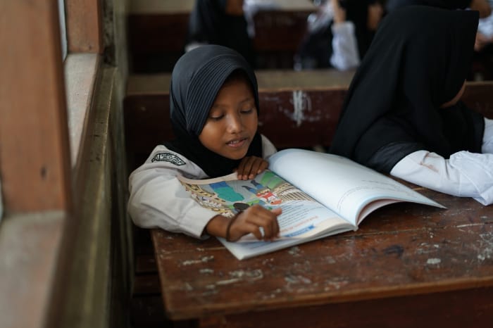 mis nurul falah gelam jaya 1 dompet dhuafa potret MIS Nurul Falah Gelam Jaya