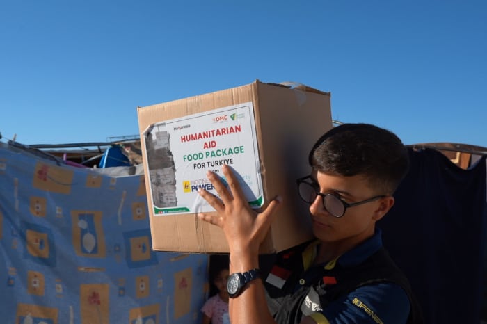 paket pangan dompet dhuafa untuk penyintas gempa turki 1 dompet dhuafa Dompet Dhuafa distribusikan paket pangan untuk para penyintas Gempa Turki