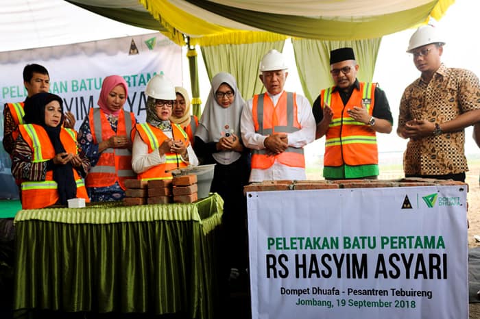 rs kh hasyim asyari jombang 2 dompet dhuafa rumah sakit wakaf Dompet Dhuafa, RS KH Hasyim Asy'ari Jombang