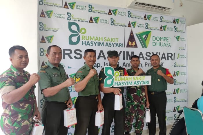rsha jombang dan pmi gelar dondar 3 dompet dhuafa RS Hasyim Asy'ari gelar donor darah