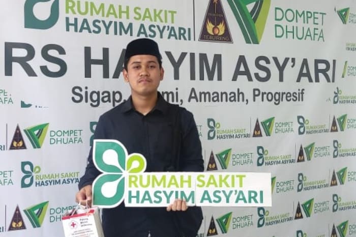 rsha jombang dan pmi gelar dondar 4 dompet dhuafa