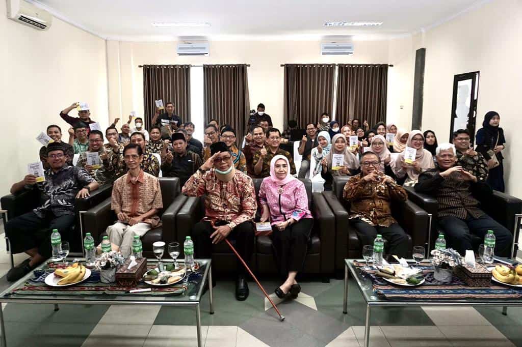 Peresmian STUKA dan Peluncuran Buku Reportase Puitis oleh Parni Hadi