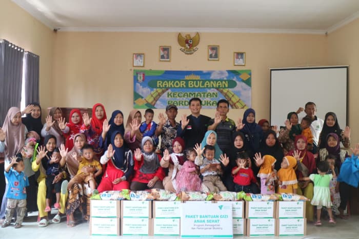 paket gizi anak sehat Dompet Dhuafa Lampung