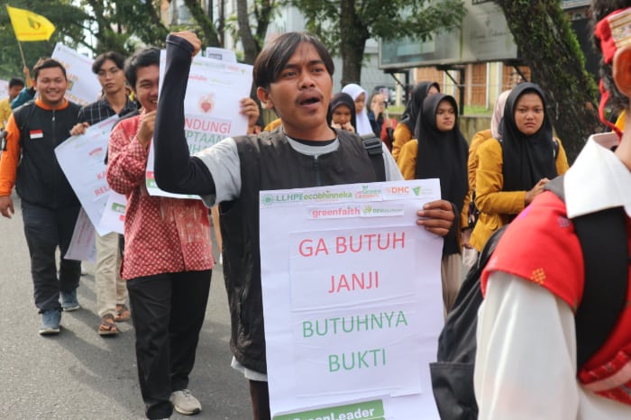 pawai budaya untuk iklim medan 2 dompet dhuafa Pawai Budaya untuk Iklim di Medan bersama DDV