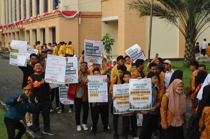 pawai budaya untuk iklim medan 3 dompet dhuafa Pawai Budaya untuk Iklim di Medan bersama DDV