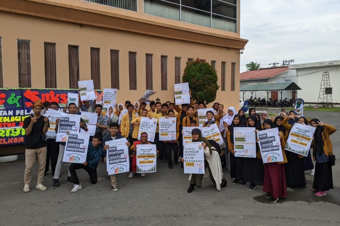 pawai budaya untuk iklim medan 4 dompet dhuafa Pawai Budaya untuk Iklim di Medan bersama DDV