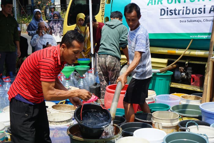 Dompet Dhuafa jalankan Program Air untuk Kehidupan di Bogor