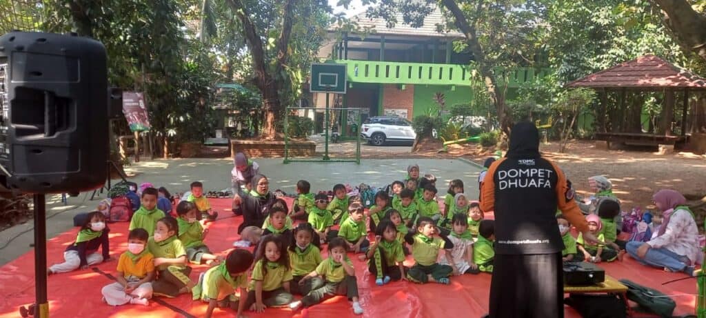 Dompet Dhuafa beri Pelatihan Siaga Bencana untuk Anak-Anak