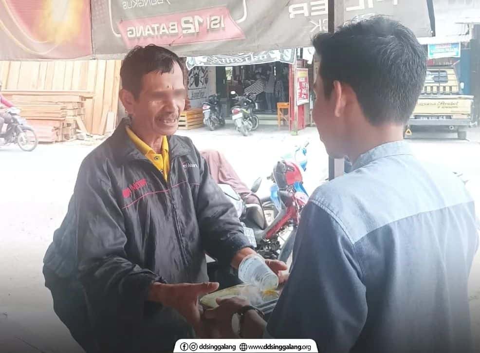 Babagi Kanyang Dompet Dhuafa Singgalang