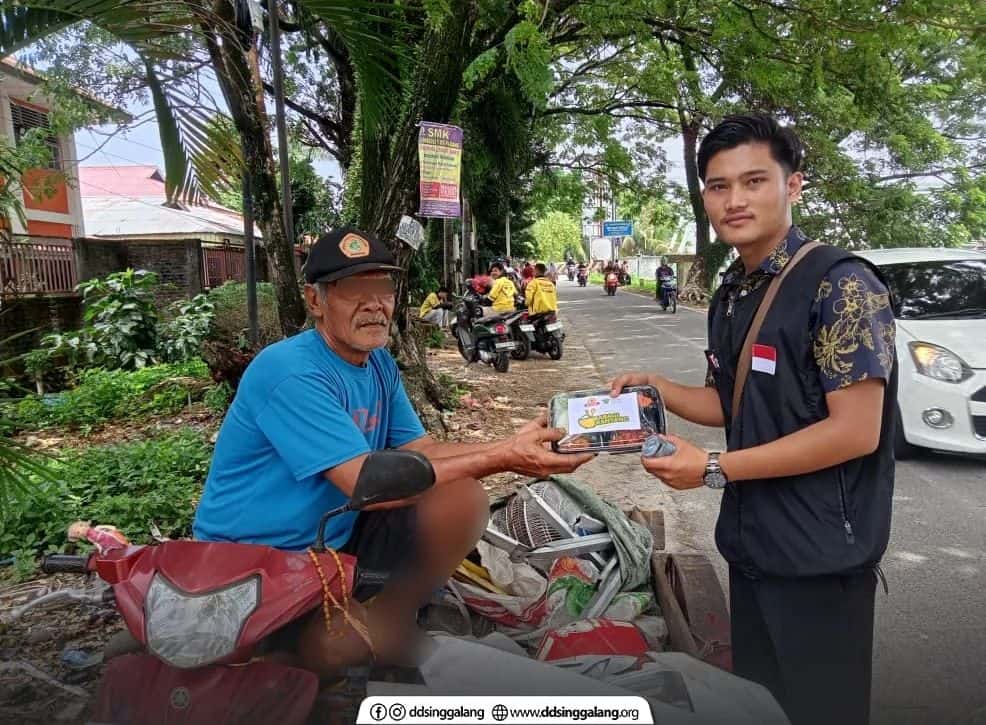 Babagi Kanyang Dompet Dhuafa Singgalang
