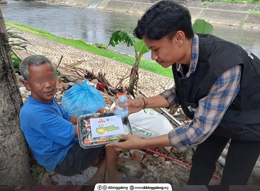 Babagi Kanyang Dompet Dhuafa Singgalang