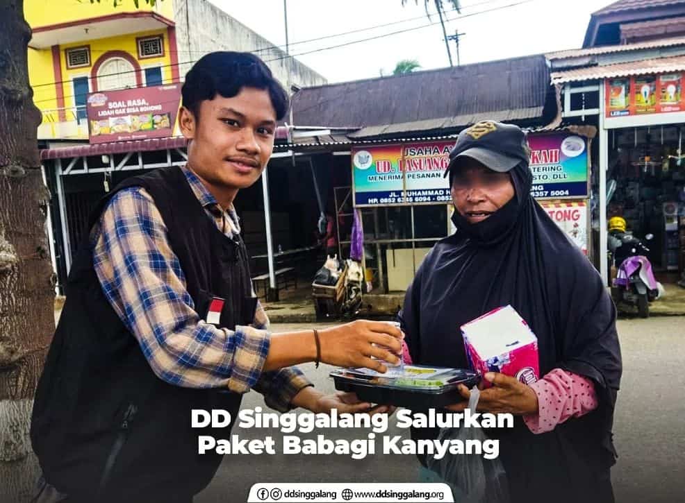 Babagi Kanyang Dompet Dhuafa Singgalang
