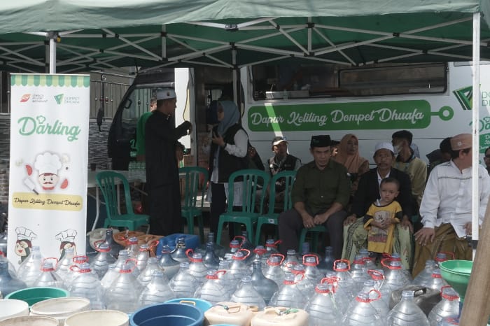 musim kemarau, Dompet Dhuafa Distribusikan 10 Tangki Air Bersih