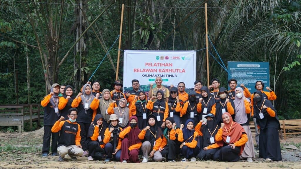 dompet dhuafa kaltim dan dmc latih relawan penanggulangan bencana karhutla 1 dompet dhuafa Dompet Dhuafa Kaltim dan DMC Latih Relawan Penanggulangan Bencana Karhutla