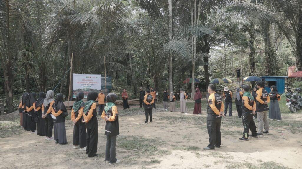 dompet dhuafa kaltim dan dmc latih relawan penanggulangan bencana karhutla 4 dompet dhuafa Dompet Dhuafa Kaltim dan DMC Latih Relawan Penanggulangan Bencana Karhutla