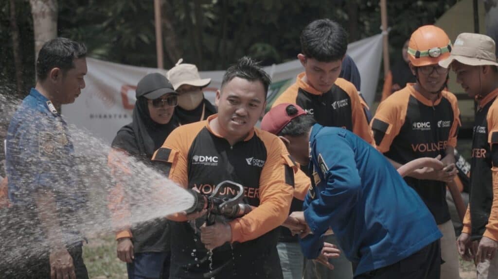 dompet dhuafa kaltim dan dmc latih relawan penanggulangan bencana karhutla 5 dompet dhuafa Dompet Dhuafa Kaltim dan DMC Latih Relawan Penanggulangan Bencana Karhutla