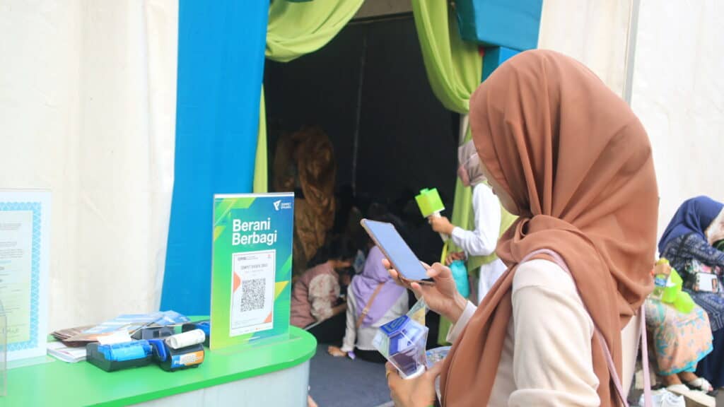 Dompet Dhuafa di Konser SMTOWN LIVE 2023 SMCU PALACE @Jakarta