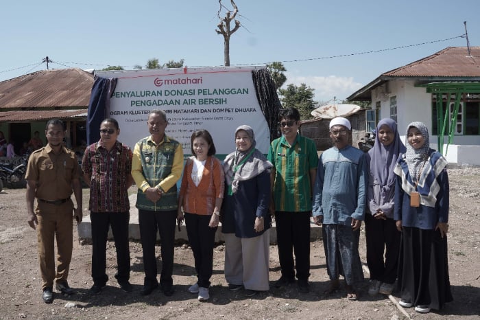 fotojet 5 dompet dhuafa Program Klaster Mandiri Dompet Dhuafa dan Matahari Departement Store di NTT