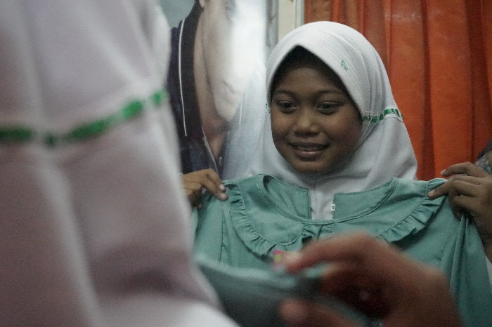 fotojet 7 dompet dhuafa Dompet Dhuafa dan SD Adik Irma Belanja Bareng yatim