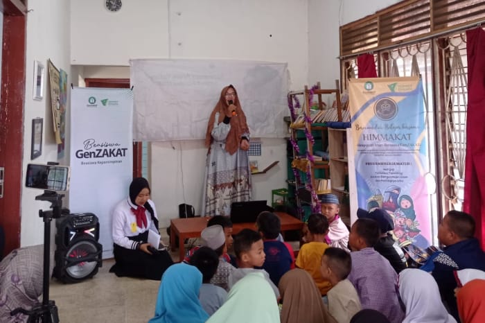 himmakat 1 dompet dhuafa GenZAKAT Dompet Dhuafa Sumsel luncurkan proyek sosial Himpunan Iman bersama GenZAKAT