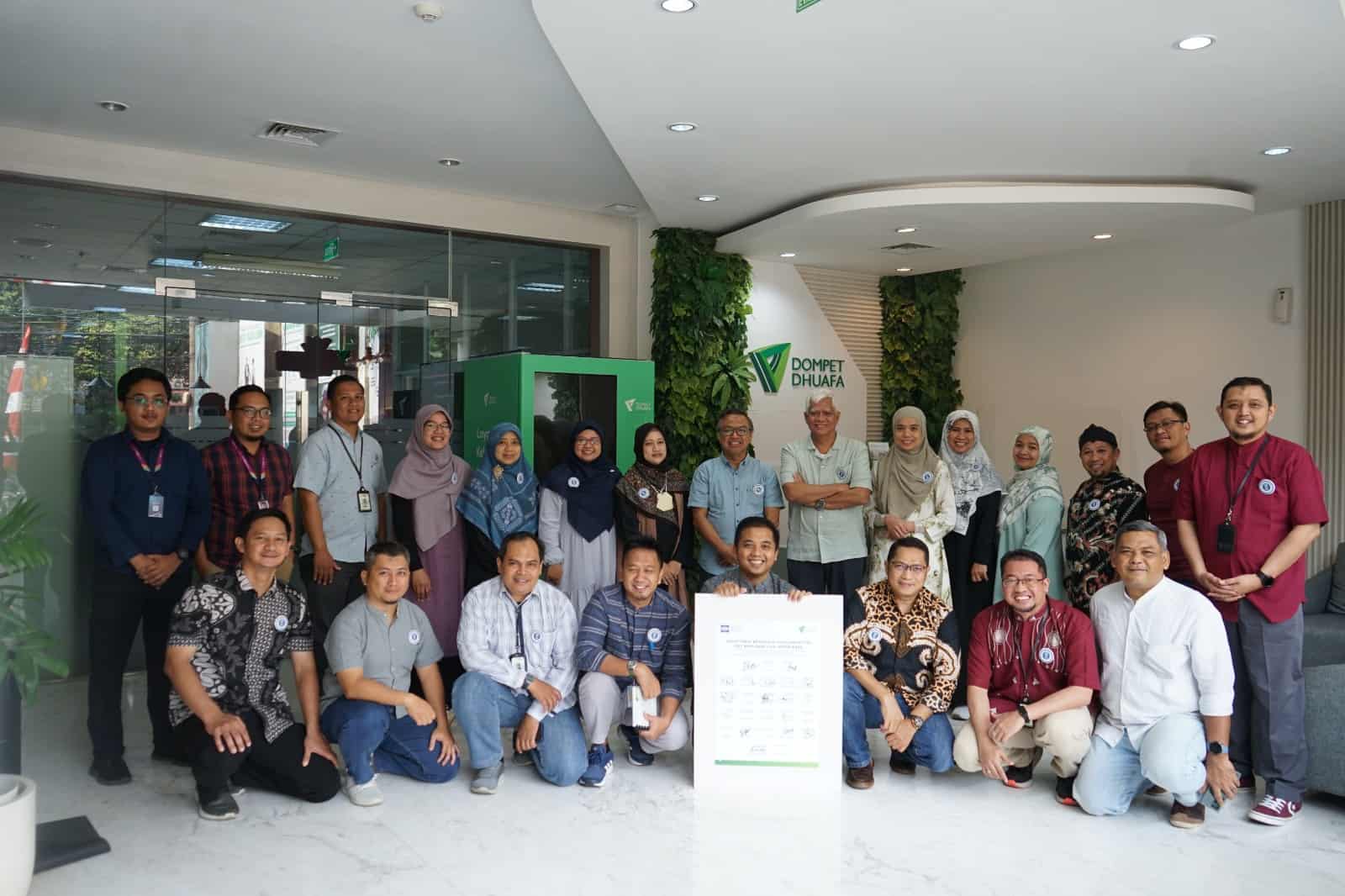 komitmen iso1 dompet dhuafa