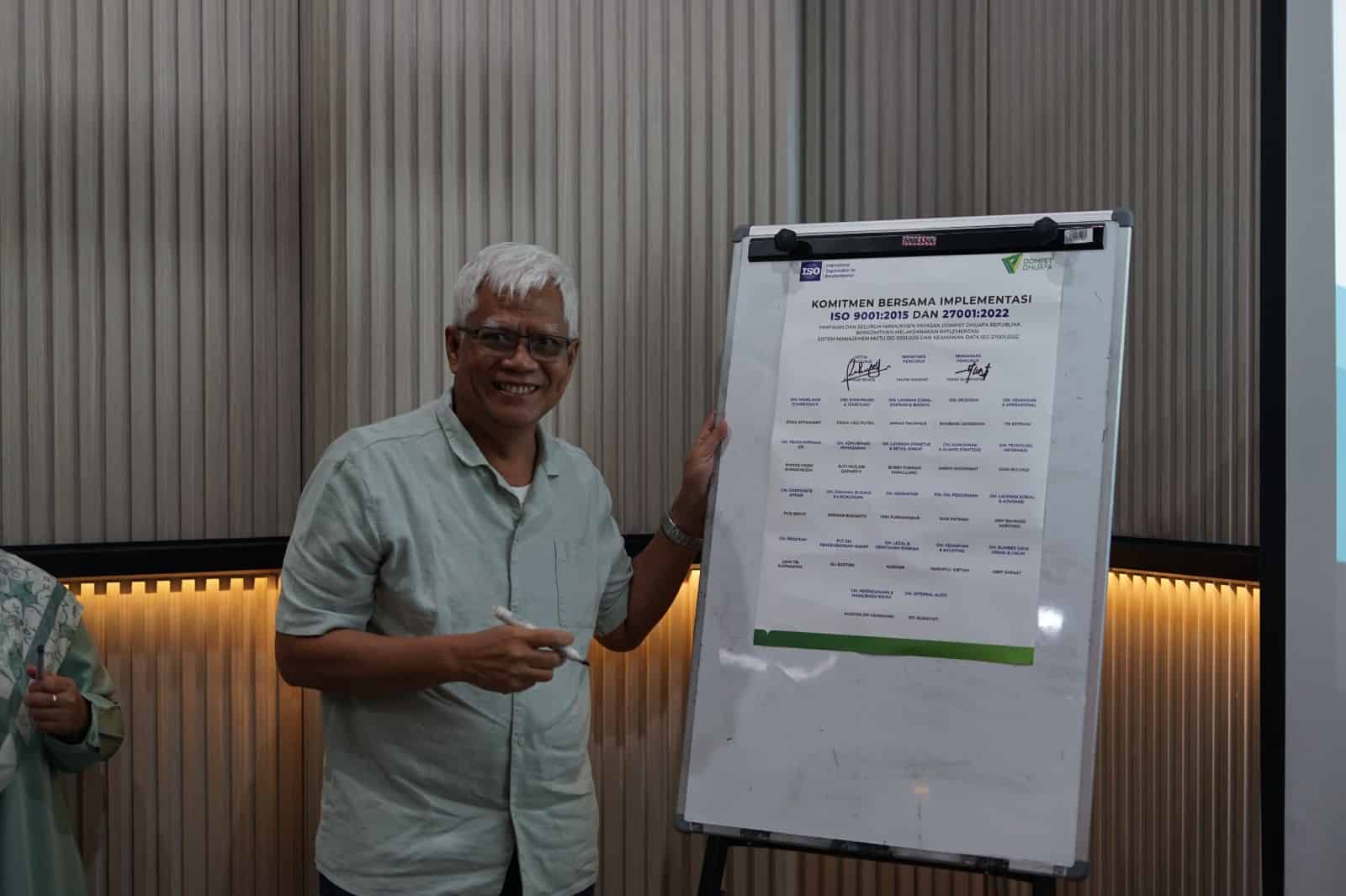 komitmen iso6 dompet dhuafa