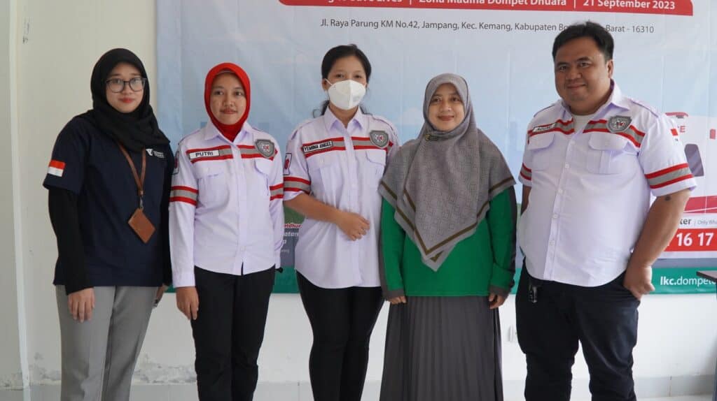 lkc gelar pelatihan defensive driving 1 dompet dhuafa LKC Dompet Dhuafa Gelar Pelatihan Defensive Driving