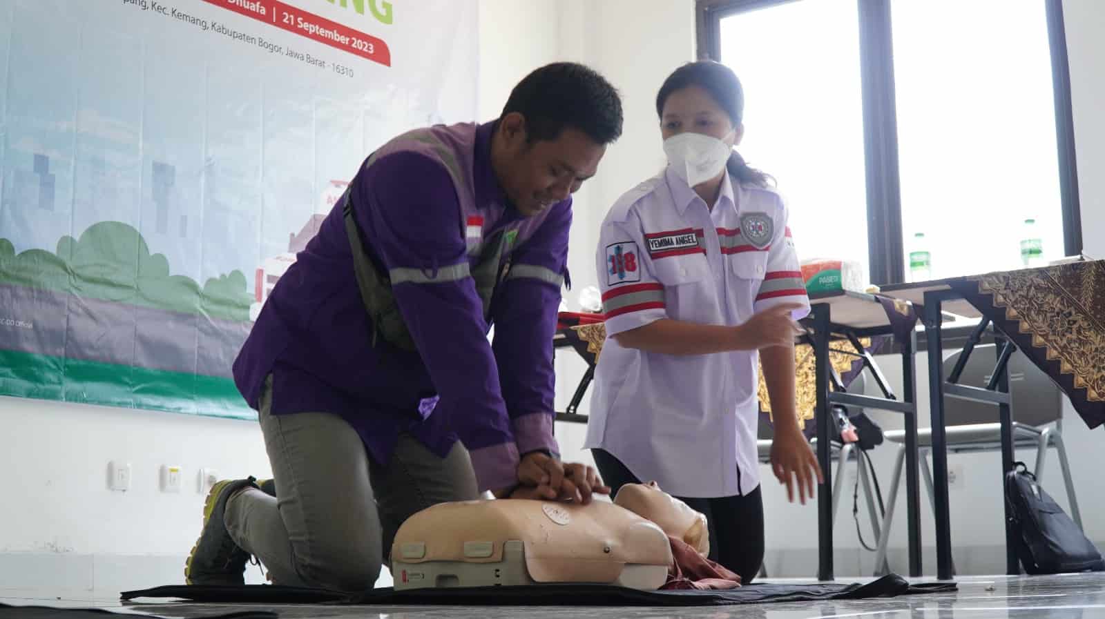 lkc gelar pelatihan defensive driving 2 dompet dhuafa LKC Dompet Dhuafa Gelar Pelatihan Defensive Driving