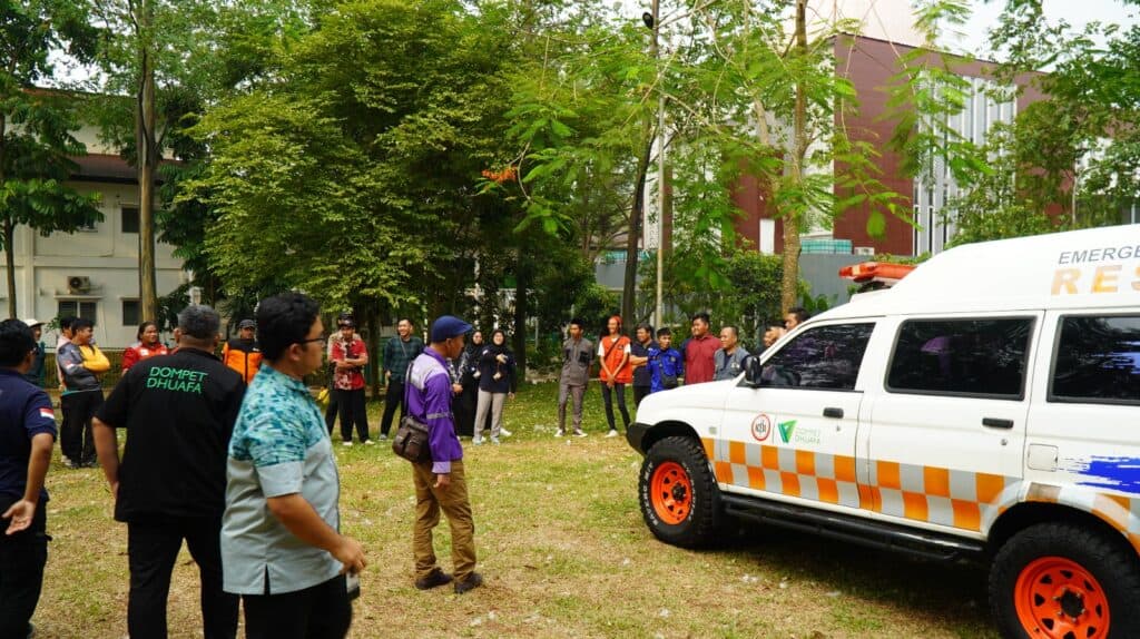 lkc gelar pelatihan defensive driving 5 dompet dhuafa LKC Dompet Dhuafa Gelar Pelatihan Defensive Driving