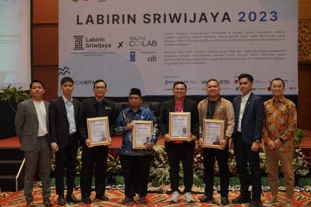 labirin sriwijaya 2023 1 dompet dhuafa DD Sumsel dukung Labirin Sriwijaya 2023