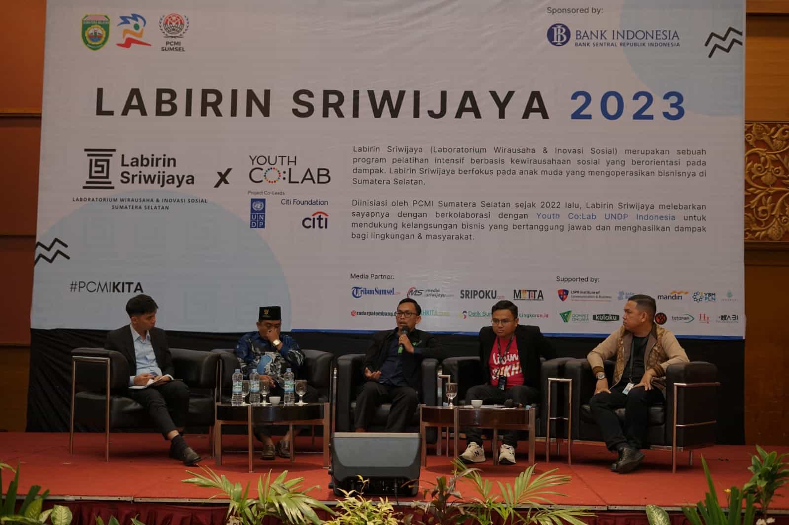 labirin sriwijaya 2023 3 dompet dhuafa DD Sumsel dukung Labirin Sriwijaya 2023