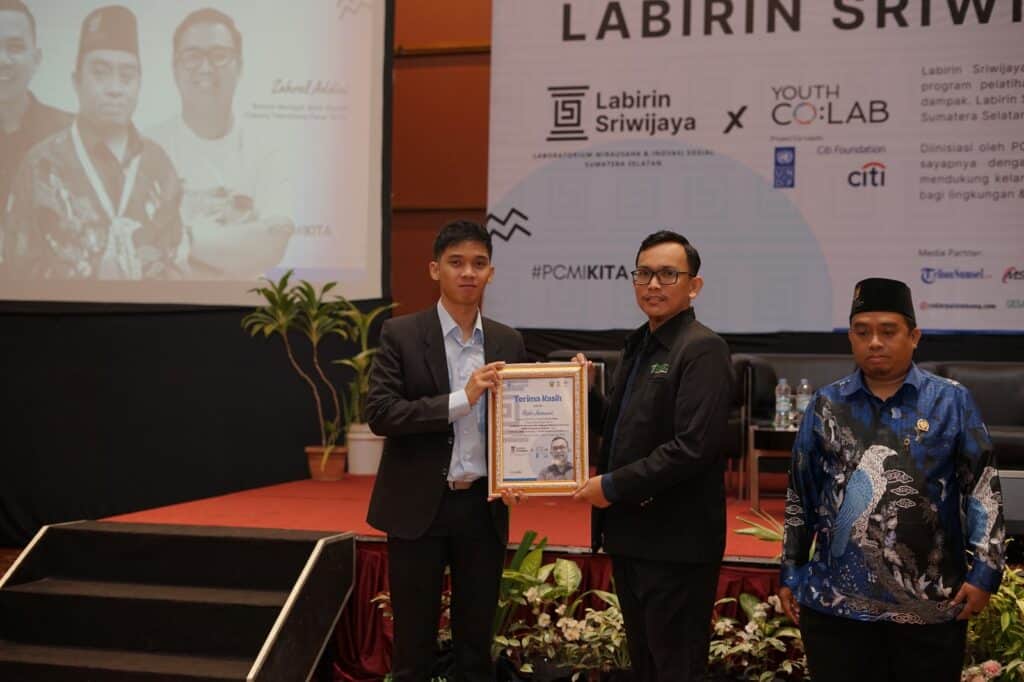 labirin sriwijaya 2023 5 dompet dhuafa DD Sumsel dukung Labirin Sriwijaya 2023