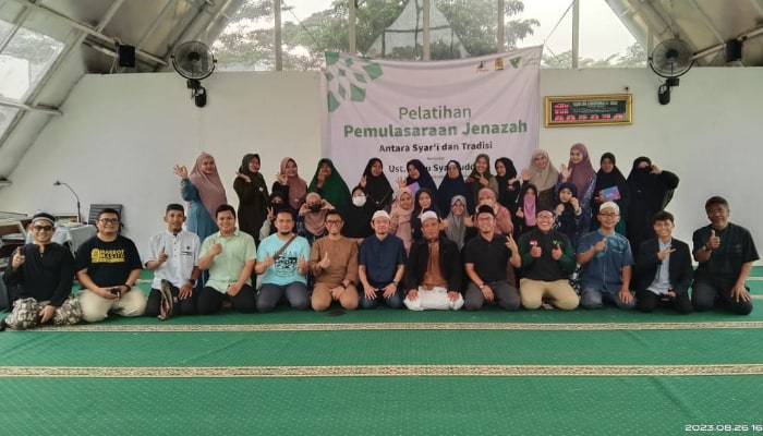 pelatihan pemulasaraan jenazah 1 dompet dhuafa Pelatihan Pemulasaraan Jenazah