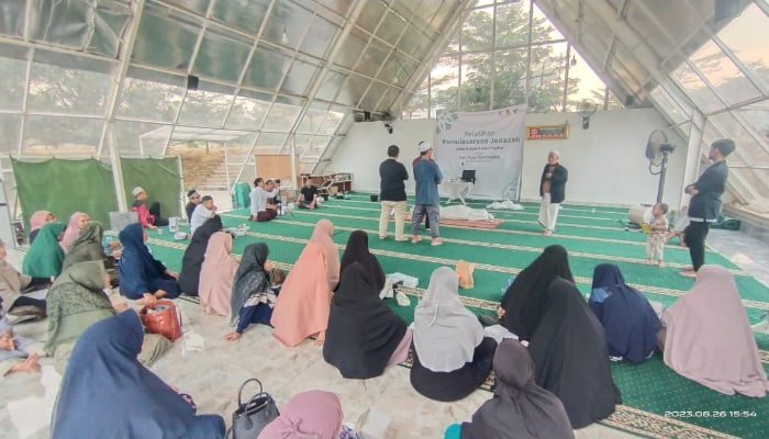 pelatihan pemulasaraan jenazah 2 dompet dhuafa Pelatihan Pemulasaraan Jenazah
