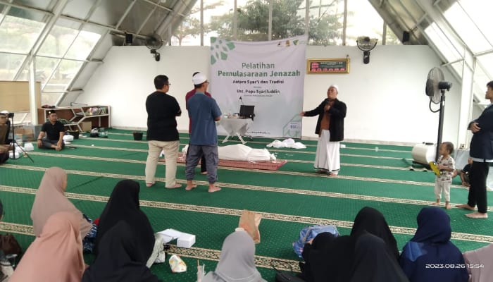 pelatihan pemulasaraan jenazah 3 dompet dhuafa Pelatihan Pemulasaraan Jenazah