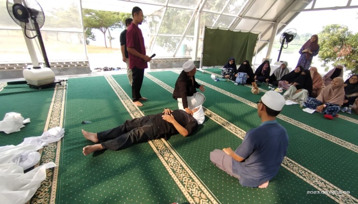 pelatihan pemulasaraan jenazah 4 dompet dhuafa Pelatihan Pemulasaraan Jenazah