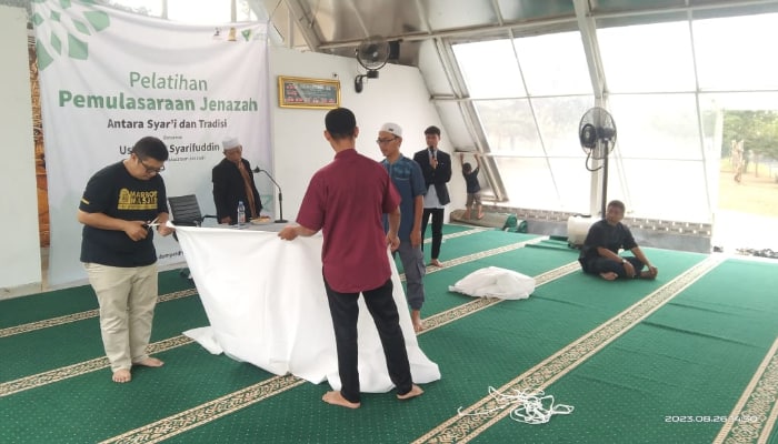 pelatihan pemulasaraan jenazah 5 dompet dhuafa Pelatihan Pemulasaraan Jenazah