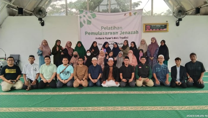 pelatihan pemulasaraan jenazah 6 dompet dhuafa Pelatihan Pemulasaraan Jenazah