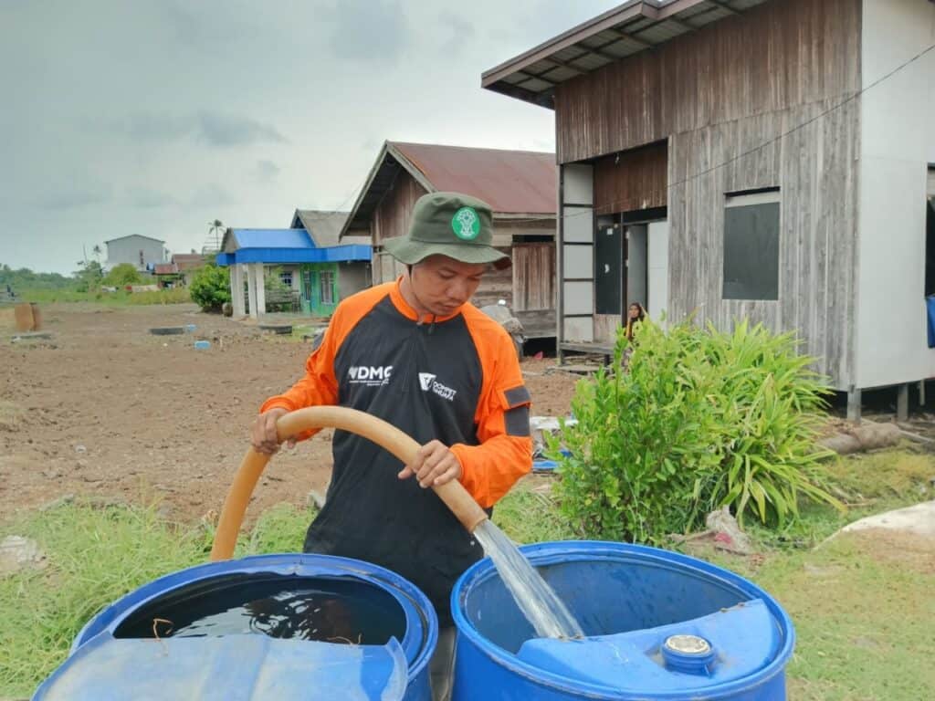 Persebaran program air untuk kehidupan Dompet Dhuafa