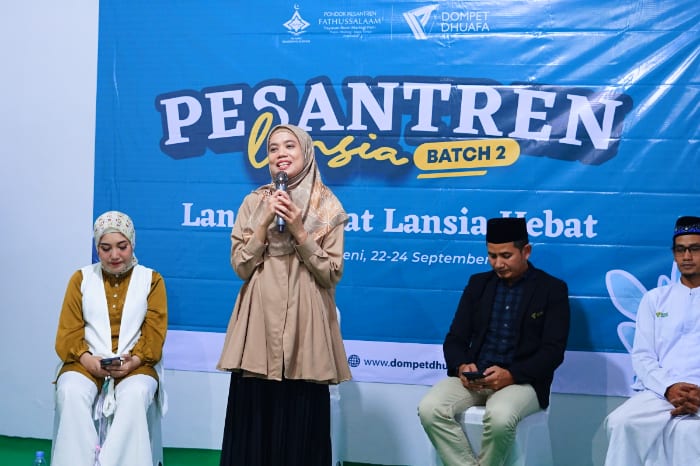 Pesantren Lansia Angkatan ke-2 Dompet Dhuafa