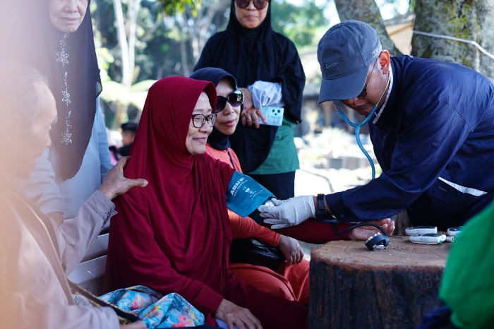 Pesantren Lansia Angkatan ke-2 Dompet Dhuafa