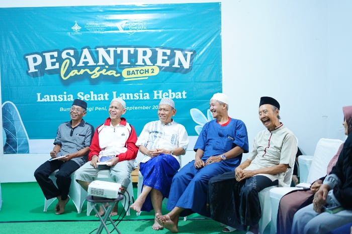 Pesantren Lansia Angkatan ke-2 Dompet Dhuafa