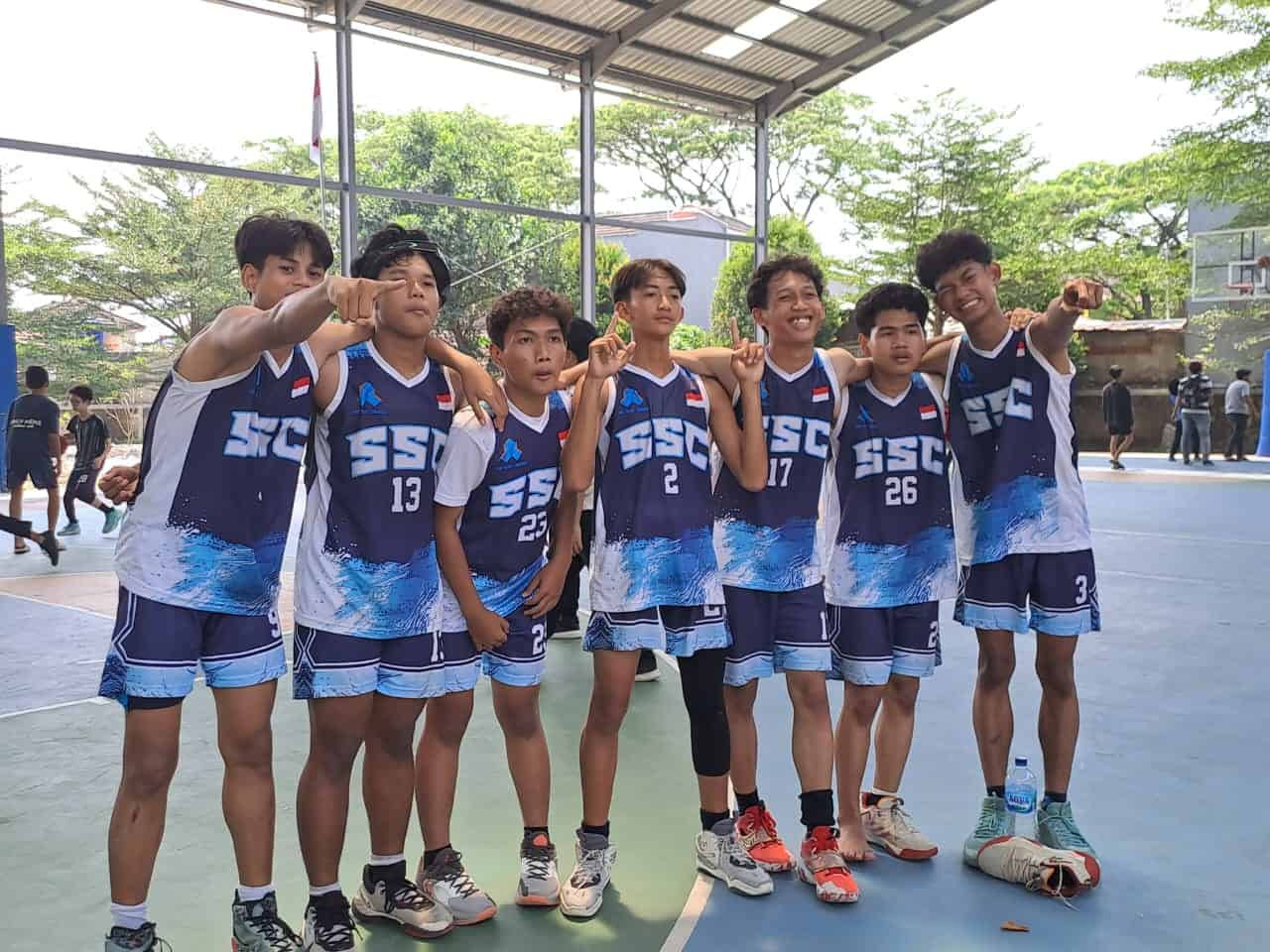 smart cibinong high school basket ball team win dompet dhuafa SMART Cibinong High School Basket Ball Team Win