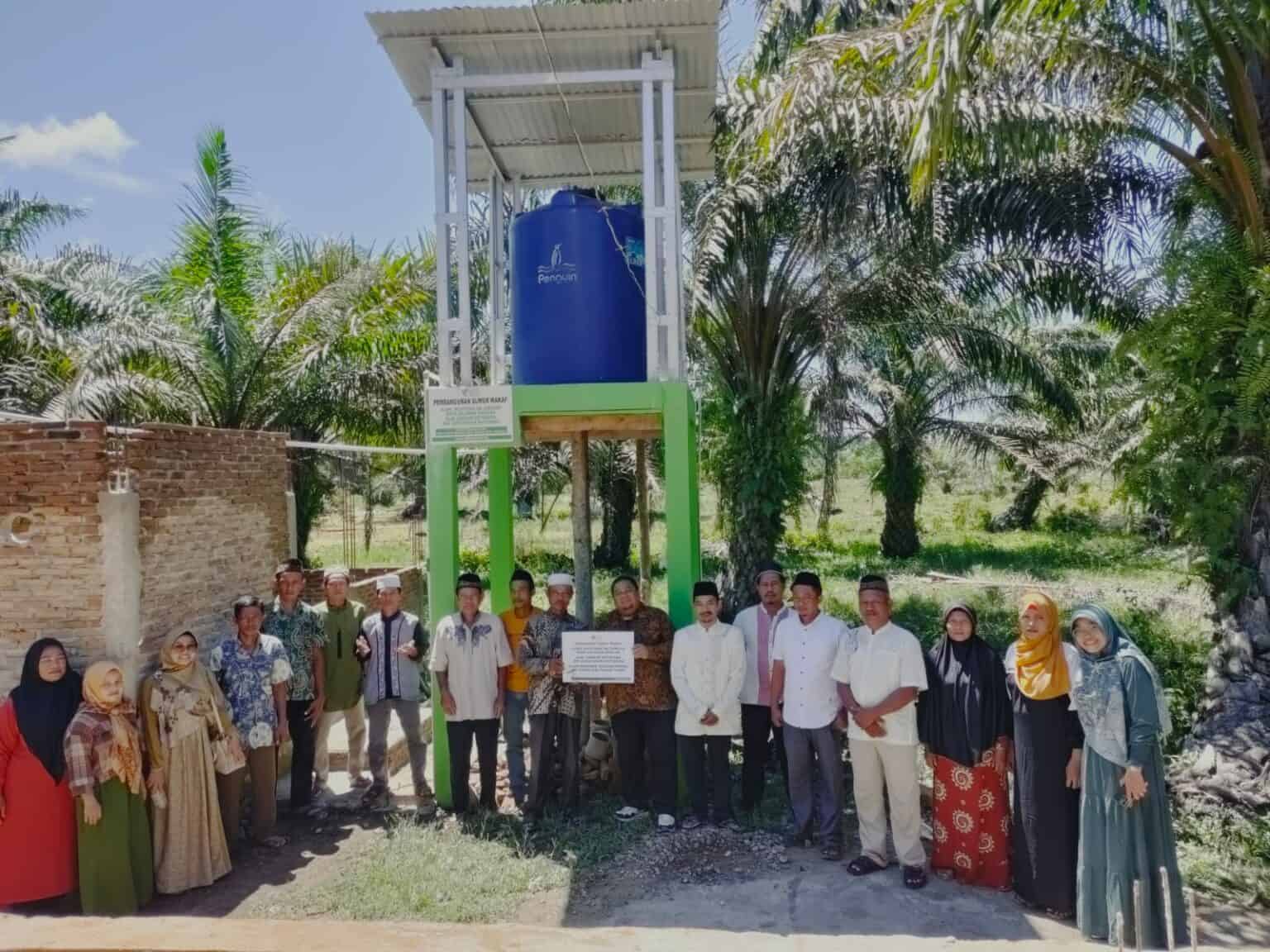 serahterimasumurwakafddwaspada dompet dhuafa Serah Terima Sumur Wakaf Dompet Dhuafa Waspada