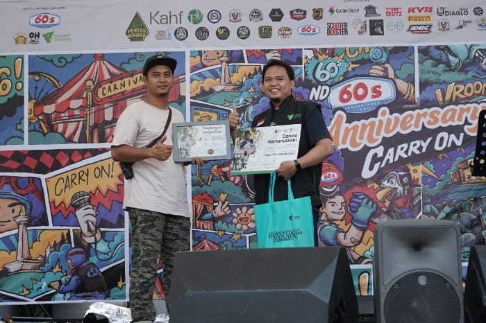 vespa 60s jabodetabek dompet dhuafa Vespa 60s Jabodetabek