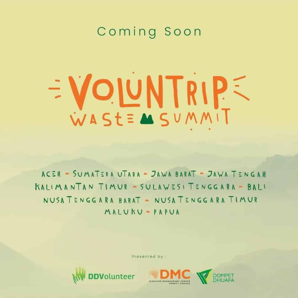 Voluntrip Waste Summit